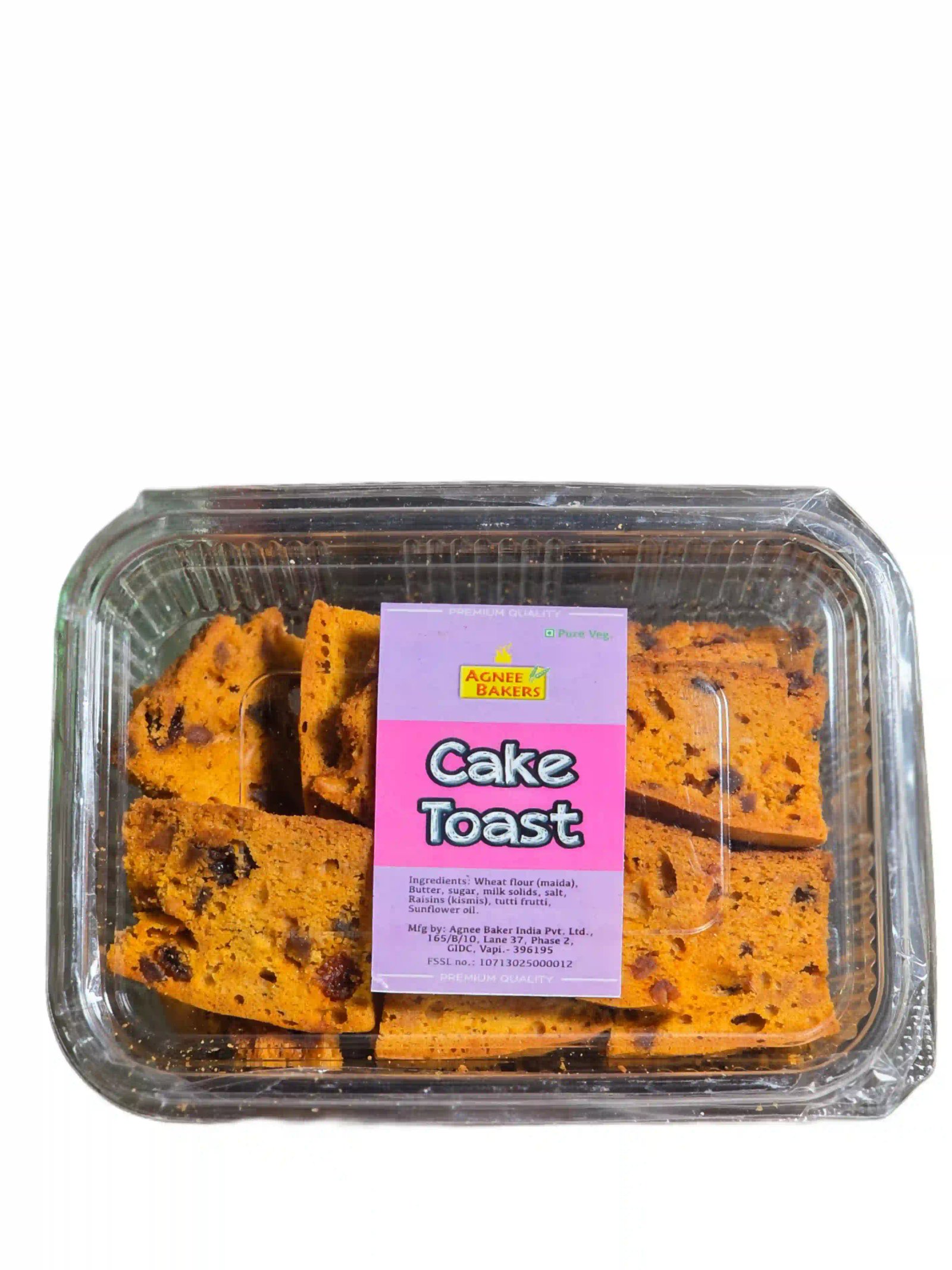 Cake Toast